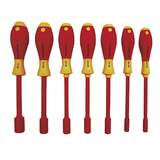 Nut Driver Set Insulated Metric, 5" Blade, 7 Piece redirect to product page